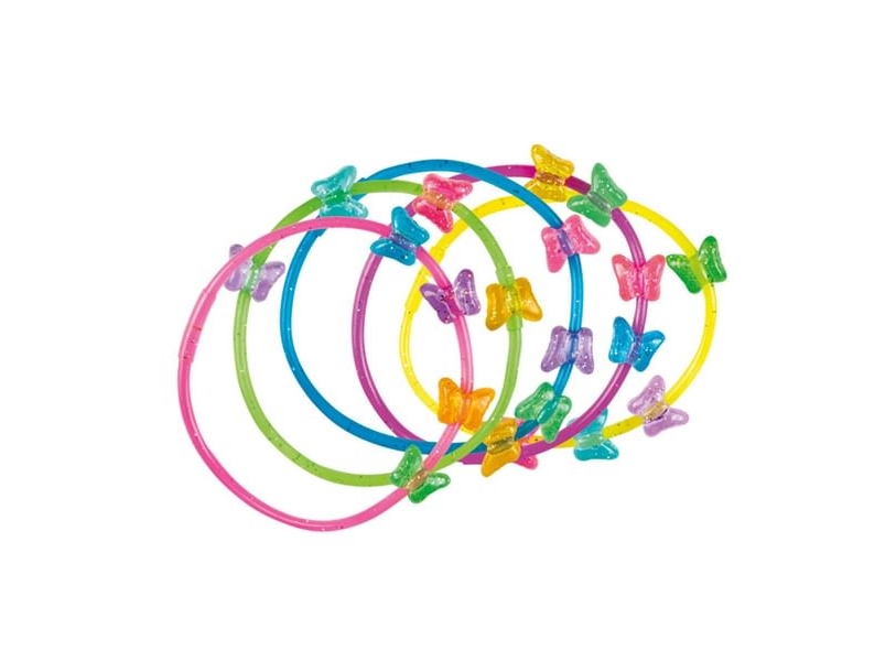 Sommerfugle Armbånd, 5 Stk