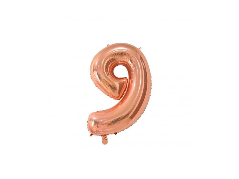 Rose Gold Talballoner, 66 Cm