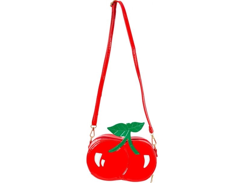 Handtasche Kirsche