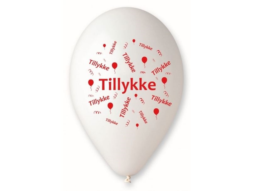 Ballon Glückwünsche