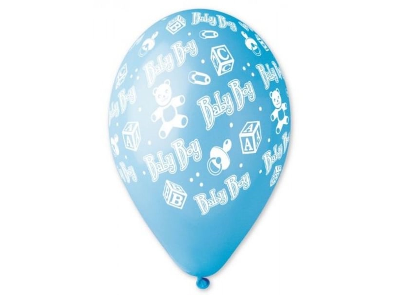 Luftballons Baby Boy