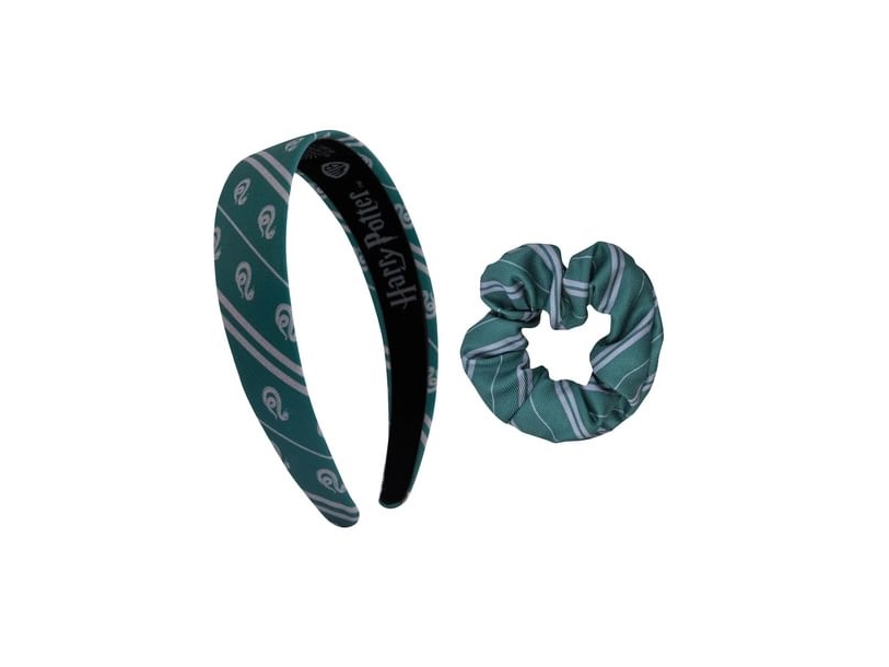 Slytherin Hårbøjle Og Hårelastik