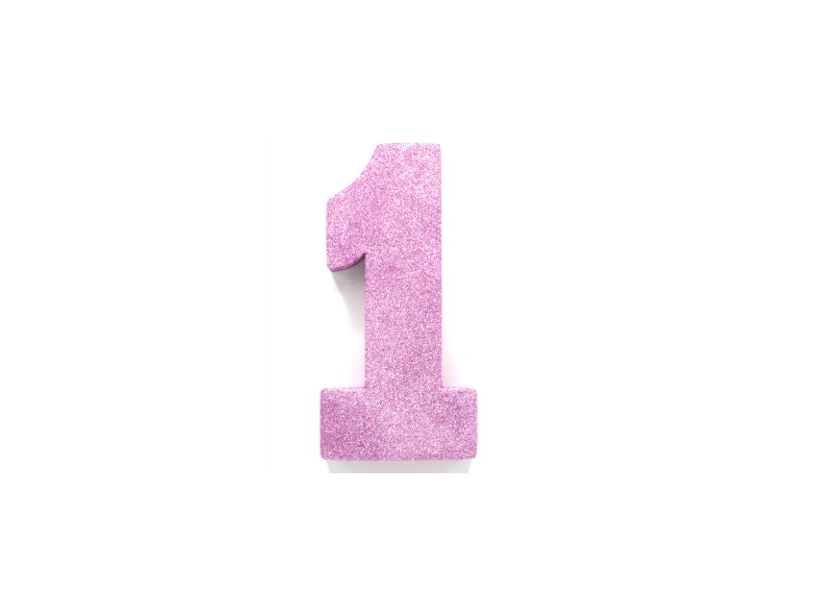 Borddekoration 1 Baby Pink