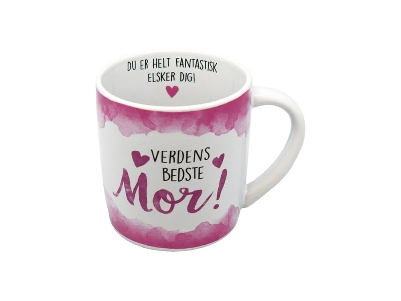 Krus enjoy verdens bedste mor