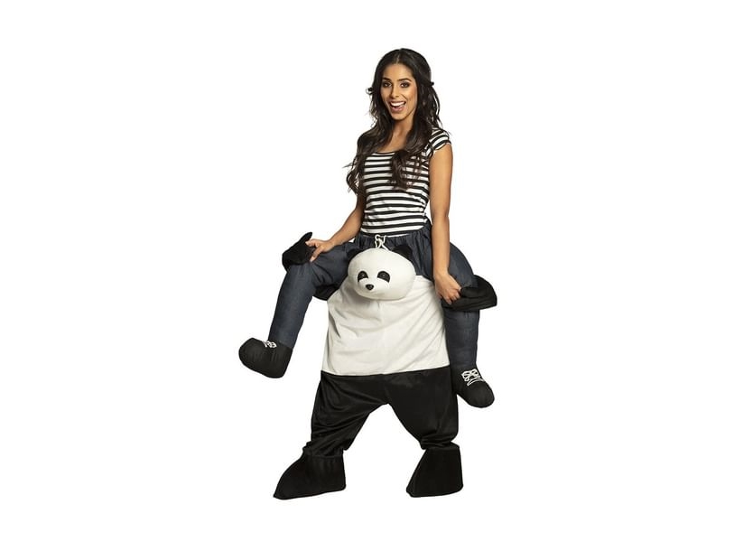 Panda Piggy Back