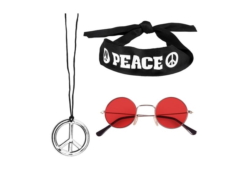 Peace hippiesæt