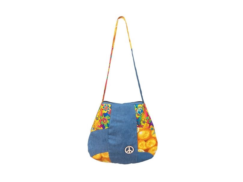 Hippie-Umhängetasche