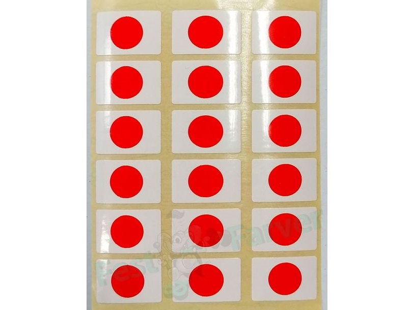 Japan-flaggstickers | N - A | GameStuff