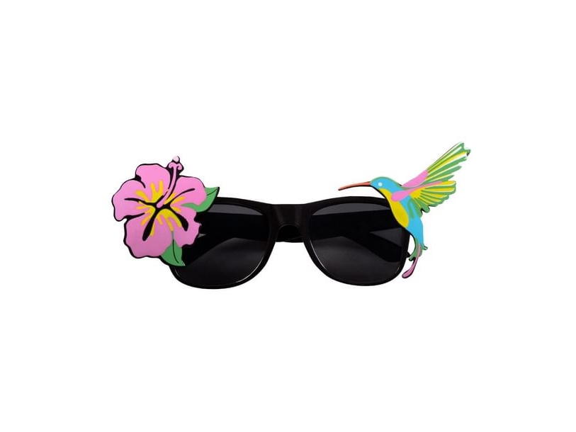 Boland 02617, Fancy Dress Glasses, Adult, Any Gender, Polycarbonate (Pc), Multicolour, 45 G
