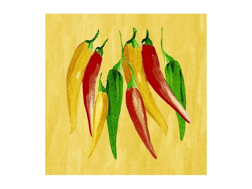 Chili Airlaid Servietter