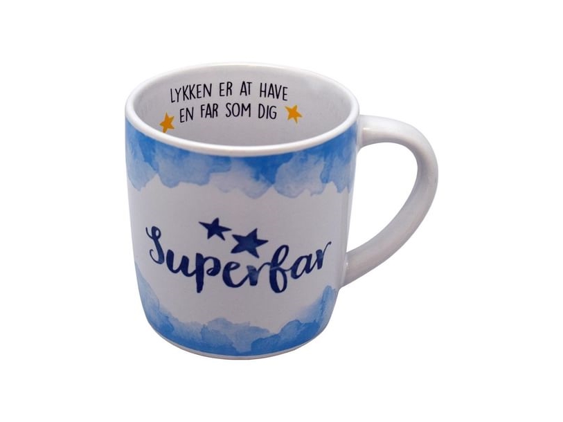 Superfar krus - den perfekte gave til far!