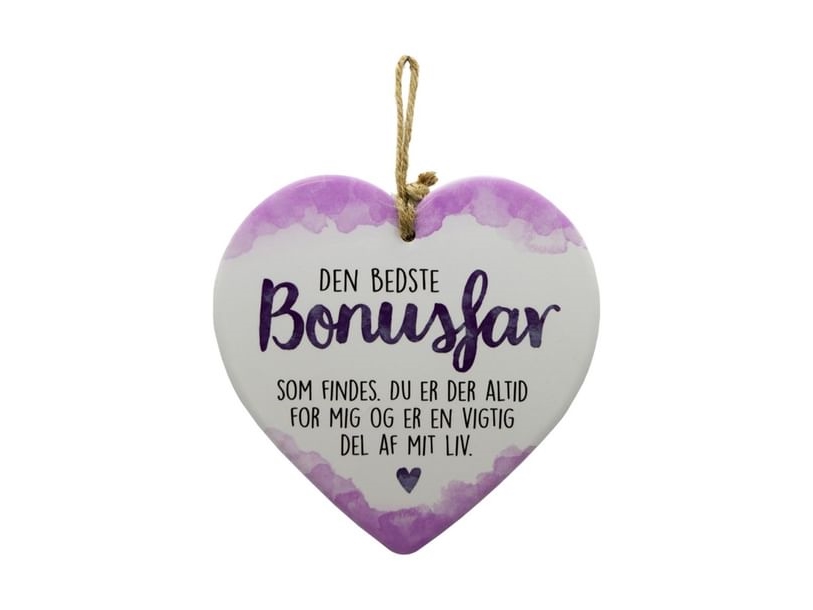 Hjerte Den Bedste Bonusfar