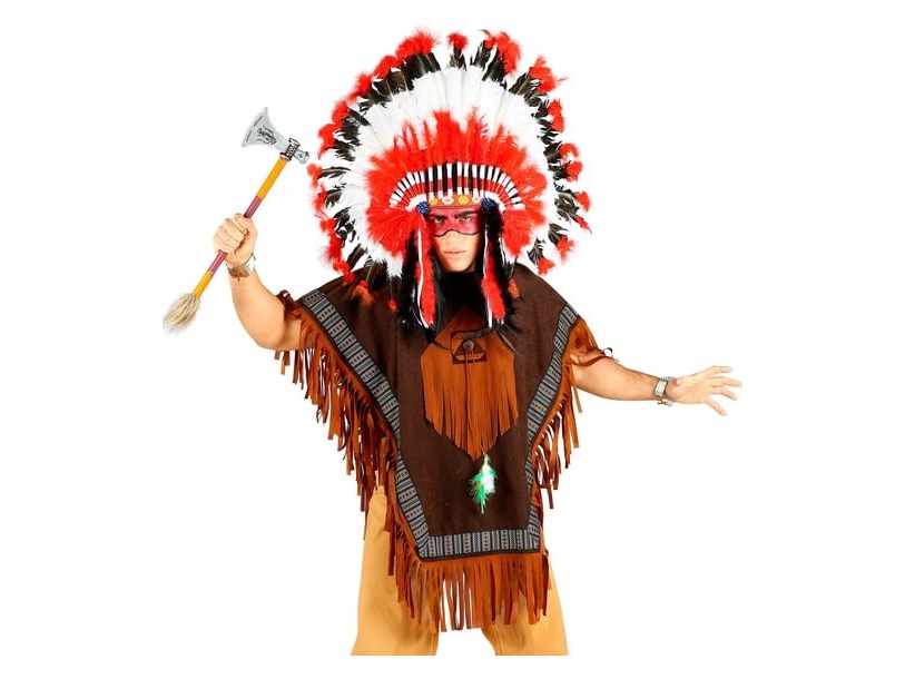 Native Indian Poncho