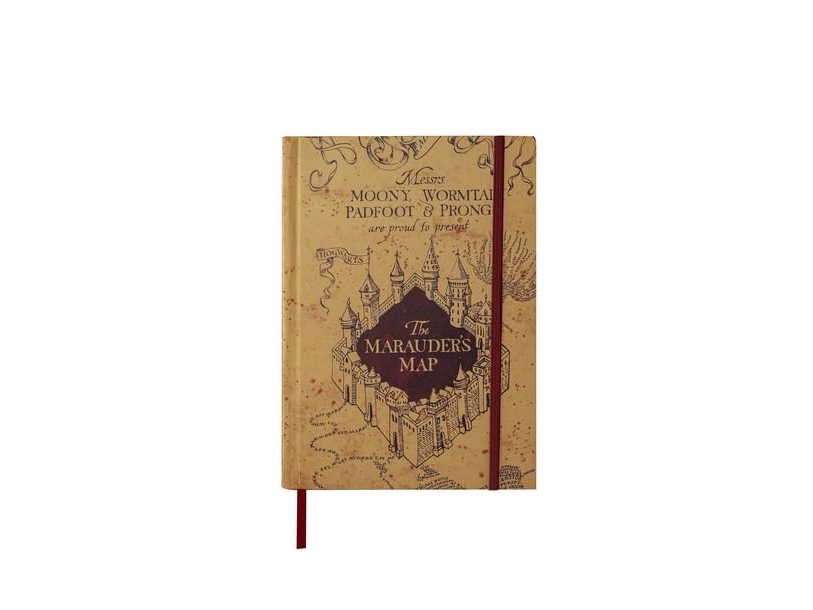 Tagebuch Mit Marauder's Map