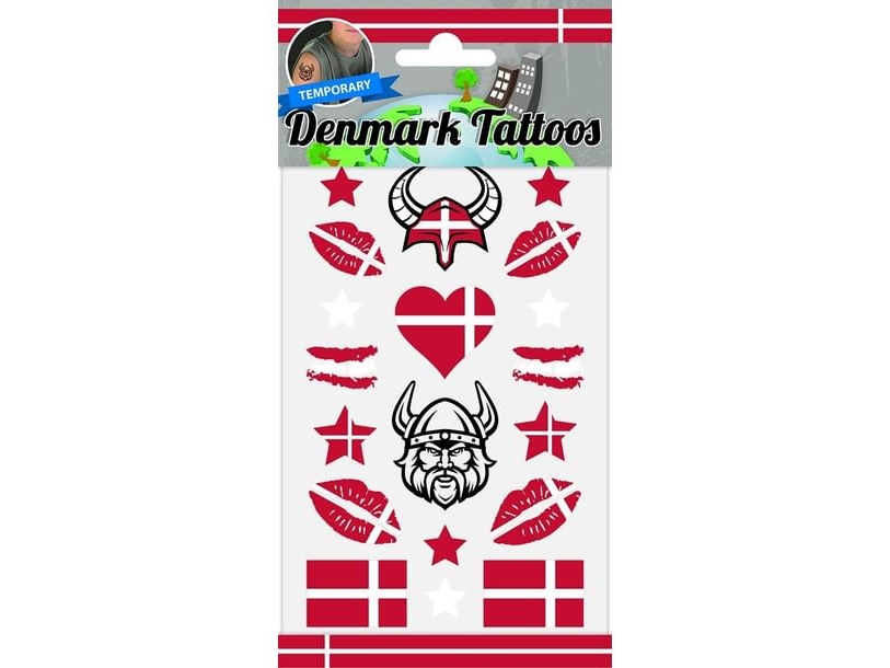 Dänemark Tätowierungen