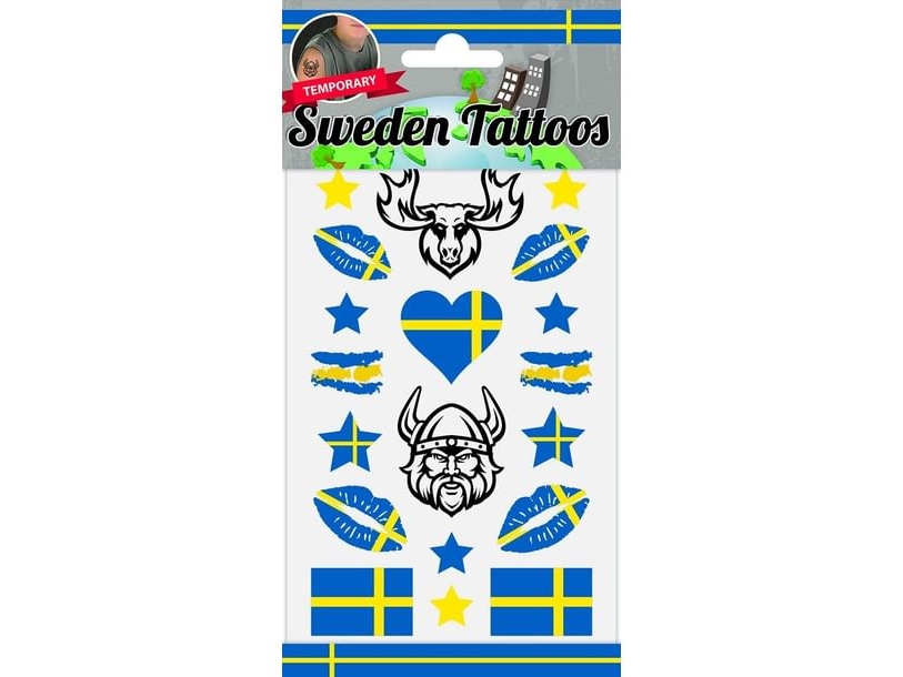Sverige Tatovering