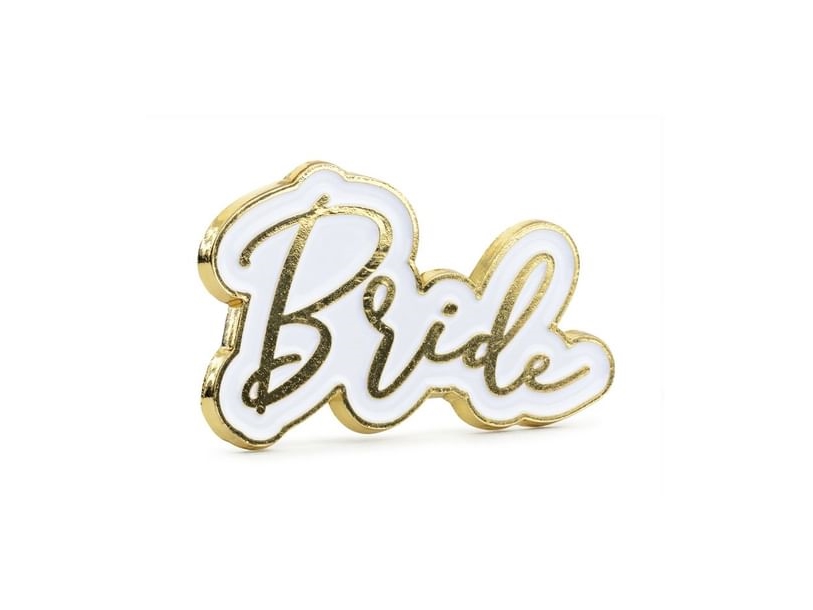 Bride Broche, Hvid