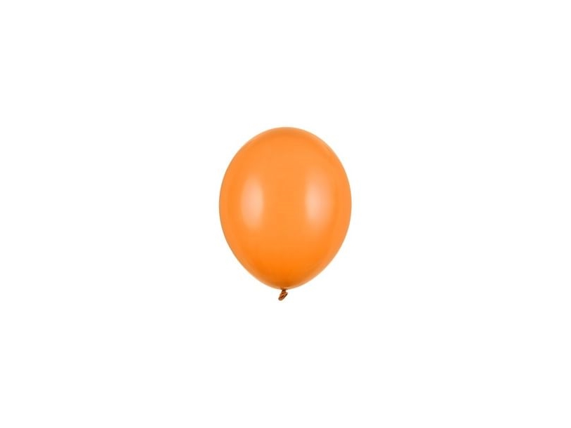 Pastel Orange Balloner, 100 Stk 5"