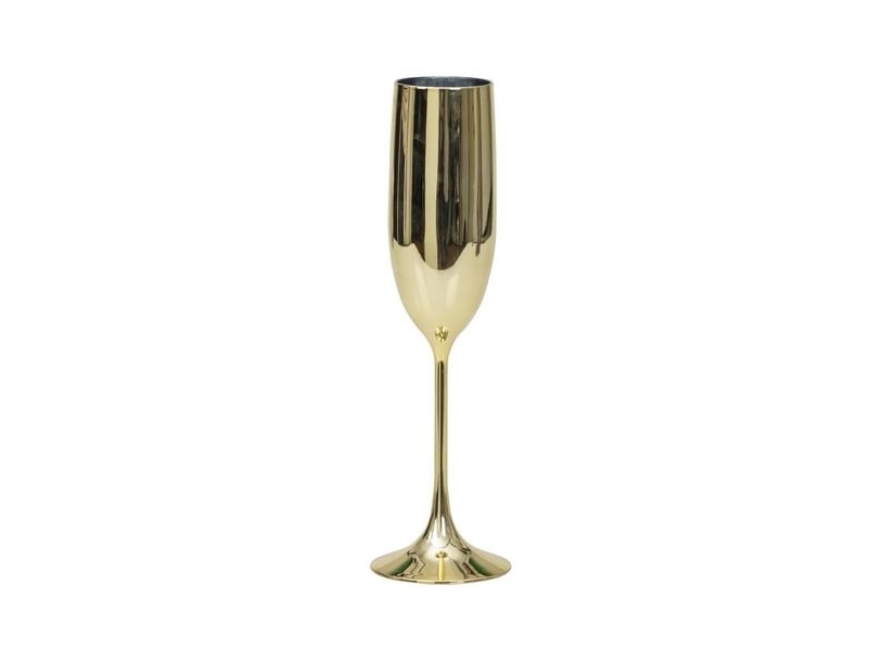 Guld Sektglas