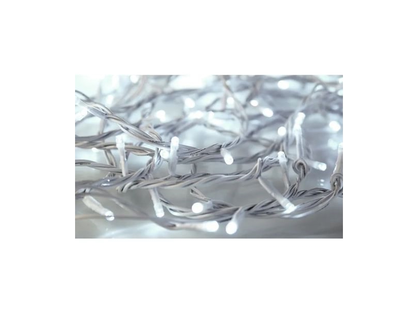 LED-ljuskedja 100, kallvit | N - A | GameStuff