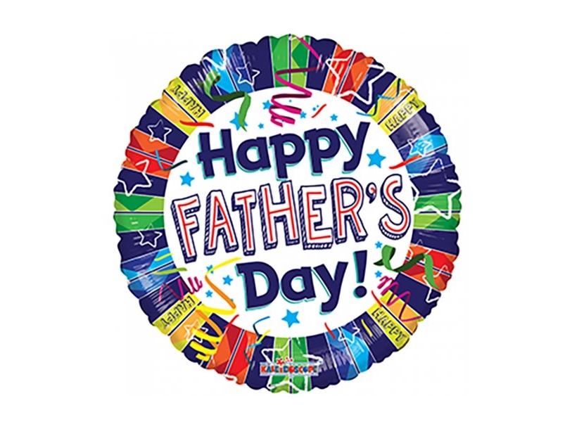 Folieballon Happy Fathers Day