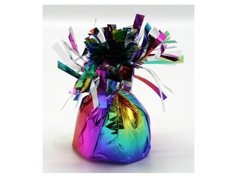 Ballonwaage Regenbogen