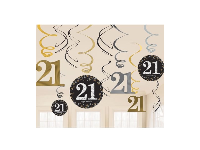 Loft Spirals 21 Jahre Sparkling