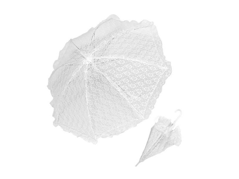 Hvid blonde parasol