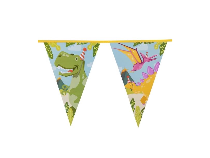Dinosaur Party Guirlande