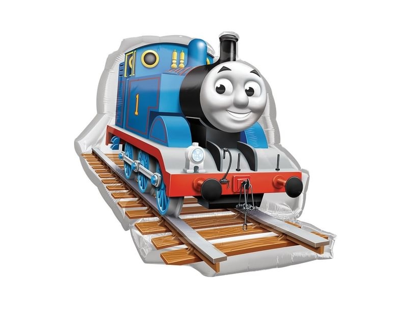 Folieballon Thomas Tog | Skola & Hobby - Festdekorera - Ballonger | GameStuff