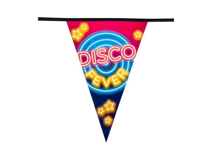 Disco Fever vimpelgirlang | TV, Ljud & Bild - Musikstudio - Effekt utrustning | GameStuff