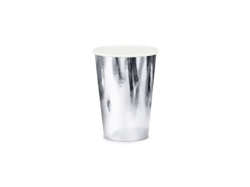 Sølv Metallic Papkrus, 220 Ml