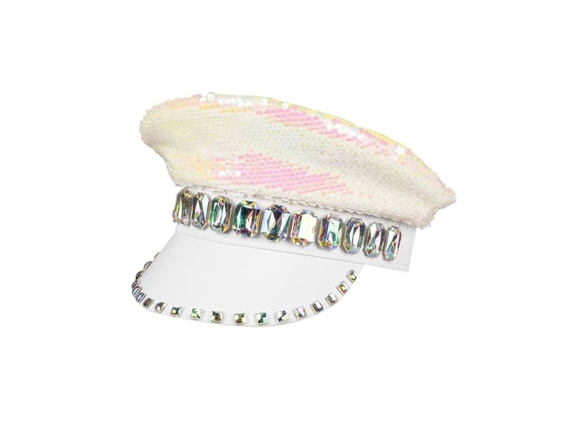 Pärlemorskimrande paljettlock | Leksaker - Rollek - Kostym tillbehör | GameStuff