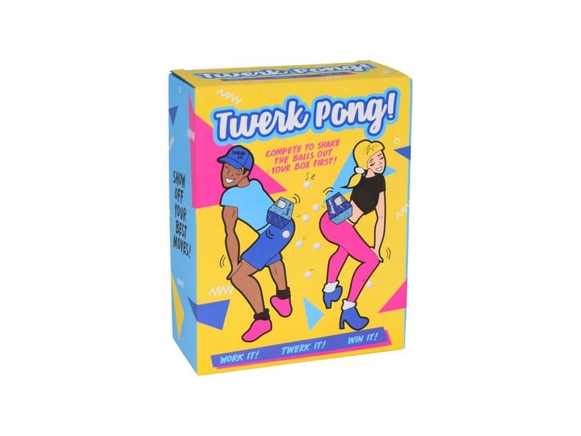 Fizz Twerk Pong