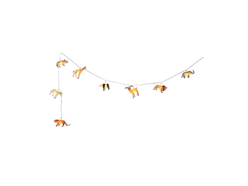 Safari-Lichterkette
