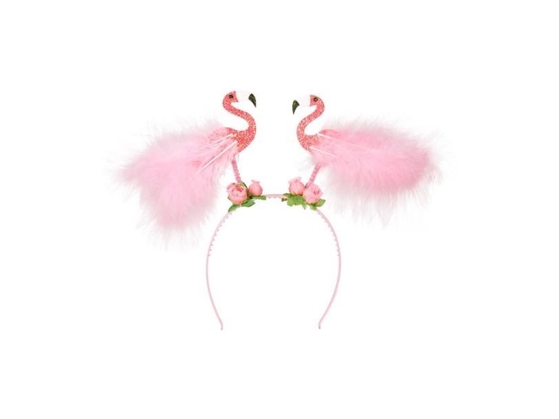 Flamingo-Stirnband