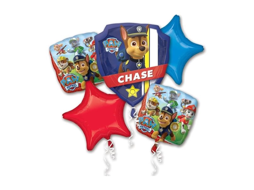 Paw Patrol Folieballon Buket