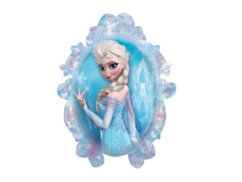 Folieballon Anna & Elsa