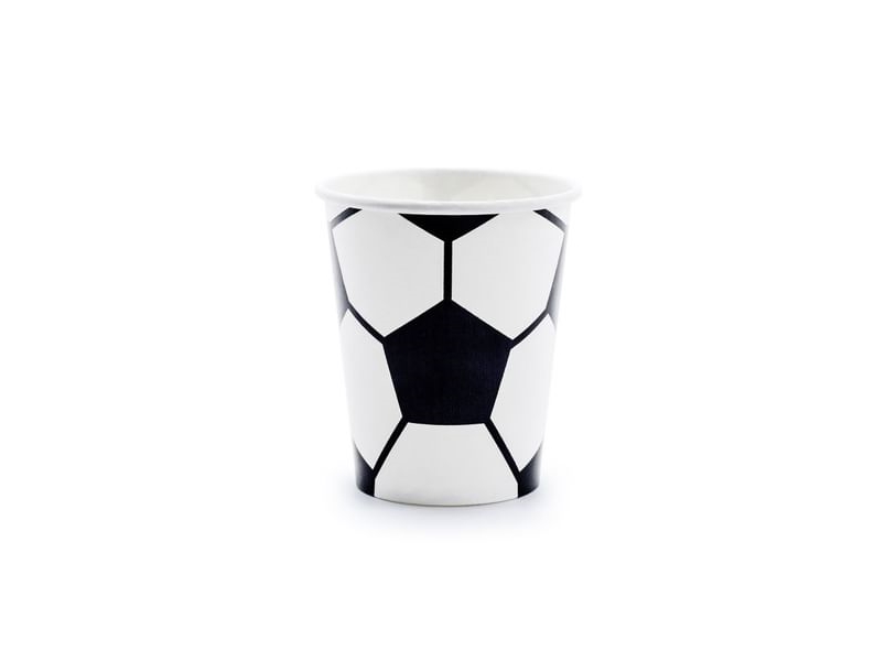 Fodbold Papkrus, 6 Stk
