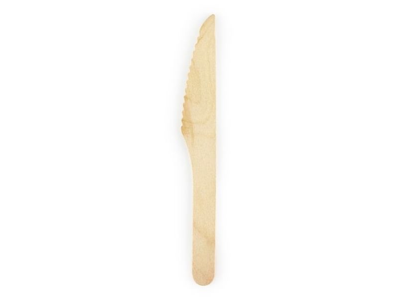 Knive I Træ, 100 Stk