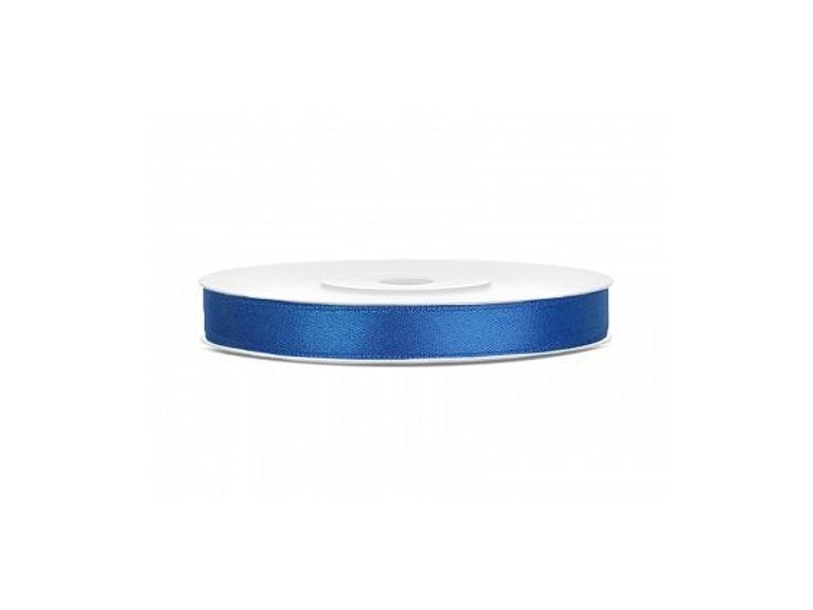 Königsblaues Satinband 6Mm