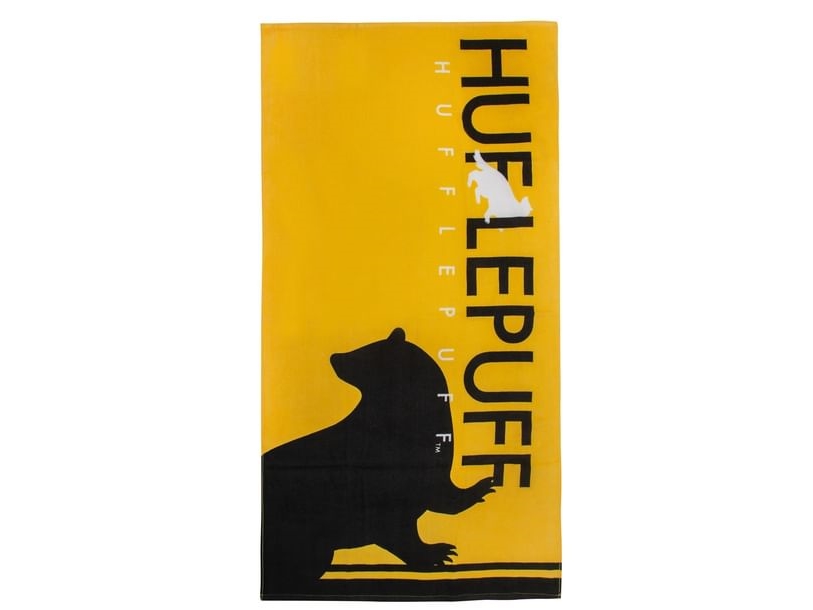Hufflepuff badehåndklæde