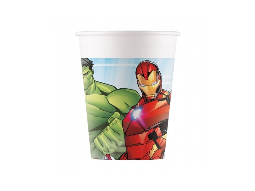Mighty Avengers Papkrus 8 Stk