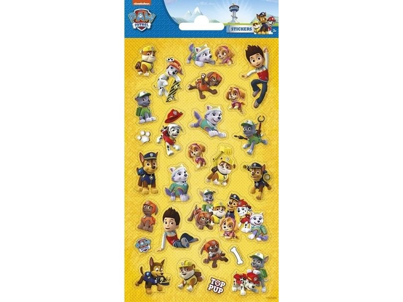 Paw Patrol stickers | Skola & Hobby - Festdekorera - Klistermärken | GameStuff