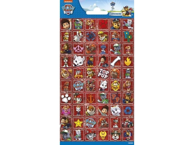 Totum - Sticker sheet PAW Patrol