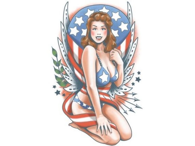 Tatovering American Beauty