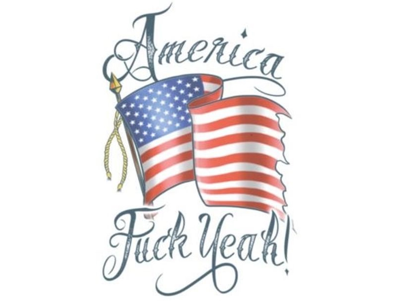 Tattoo America Fuck Yeah