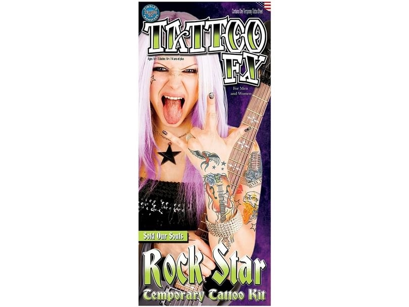 Rock Star Tatovering
