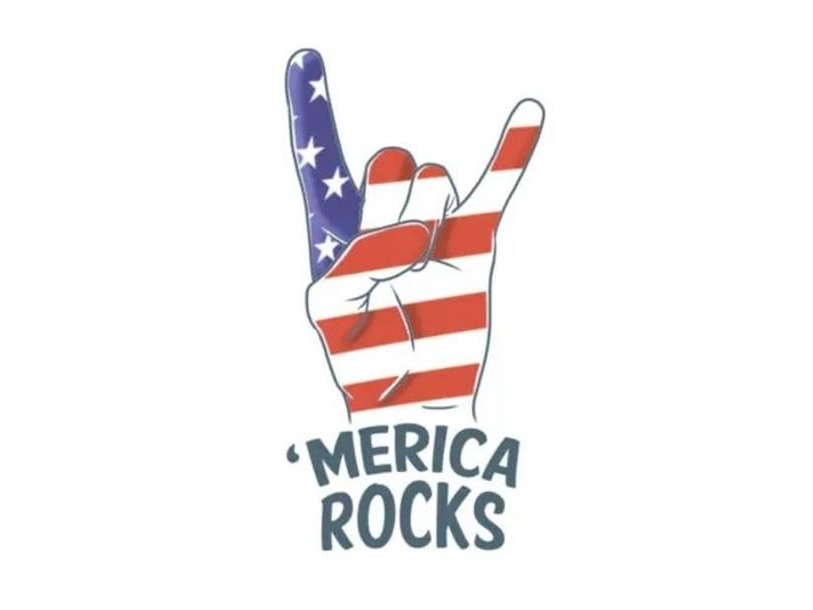Tatovering 'Merica Rocks