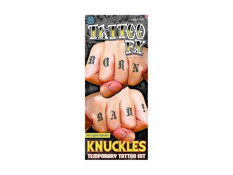 Tatovering Old English Alphabet